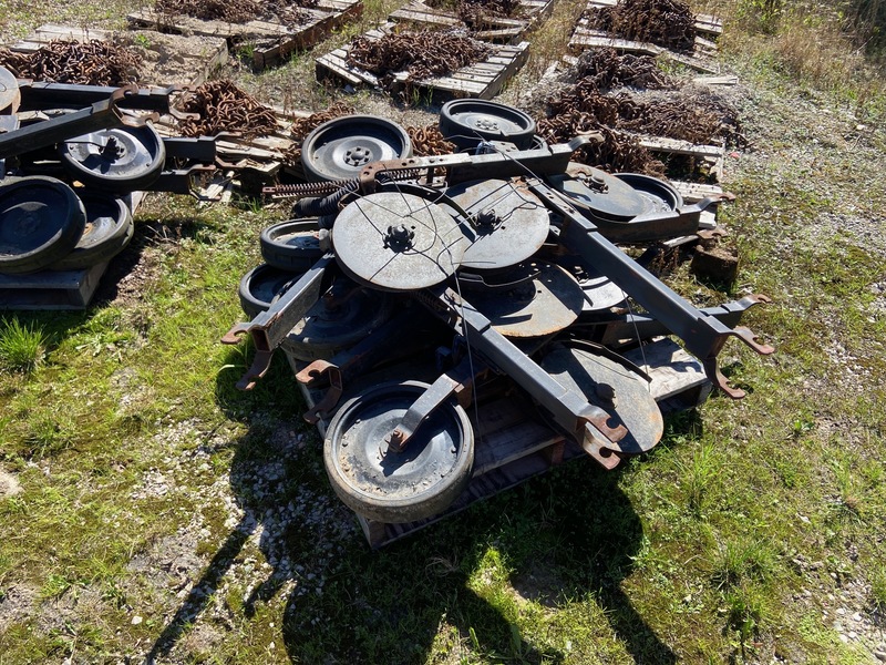 Parts and Tires  Case IH Row Units With Packing Wheels Photo