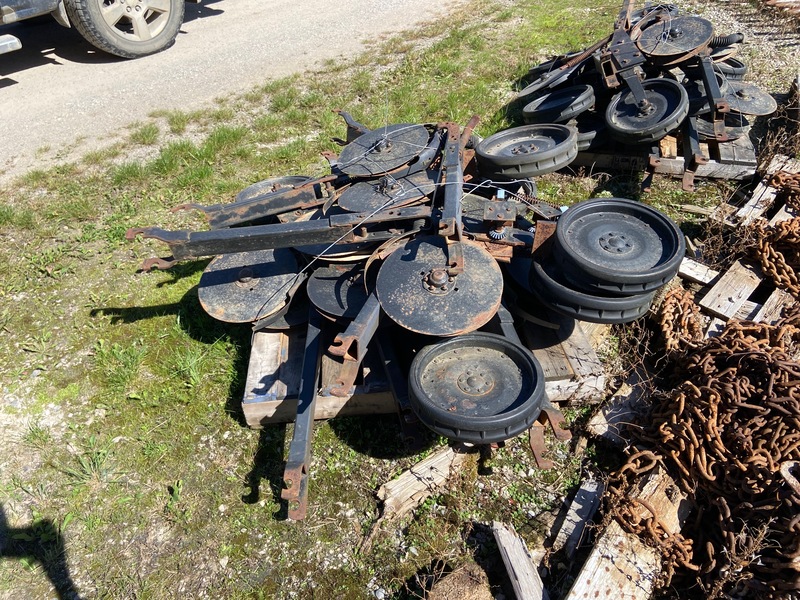 Parts and Tires  Case IH Row Units With Packing Wheels Photo