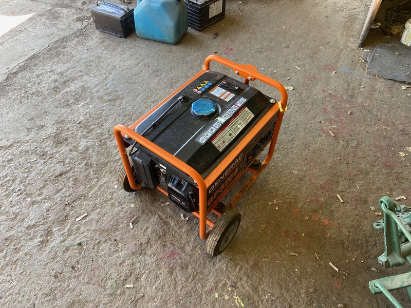 Miscellaneous  Generac 3250 Gas Generator Photo