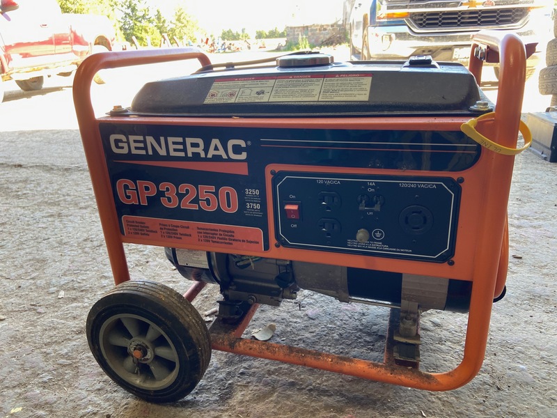 Miscellaneous  Generac 3250 Gas Generator Photo
