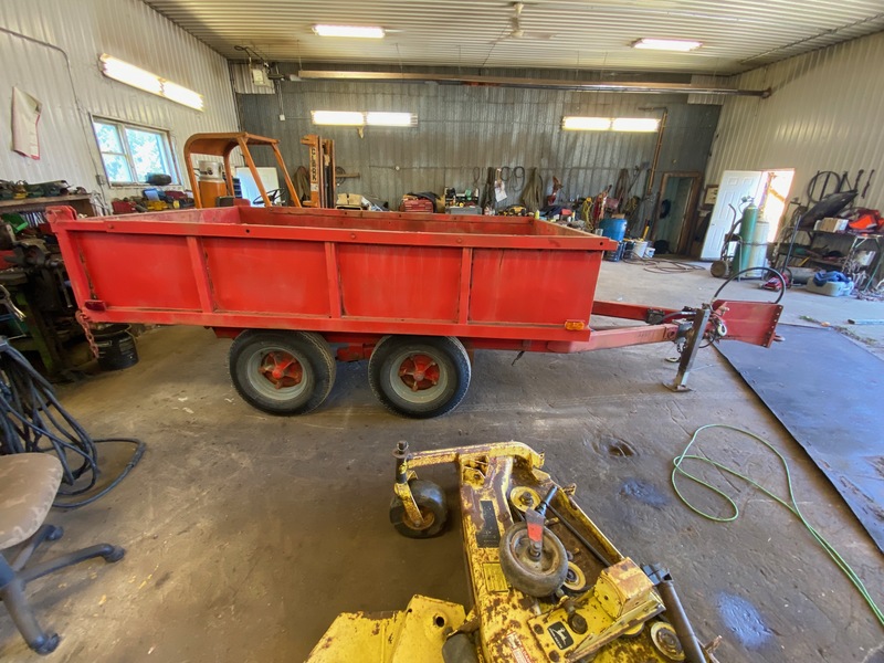 Wagons  Tandem Hydraulic Dump Trailer - 6' x 10' Photo