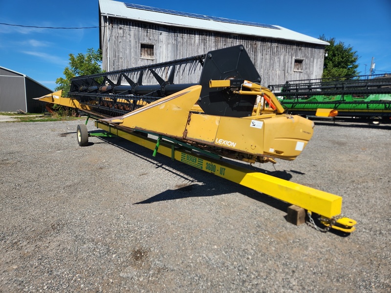 Claas F530 Flex Head with Cart 