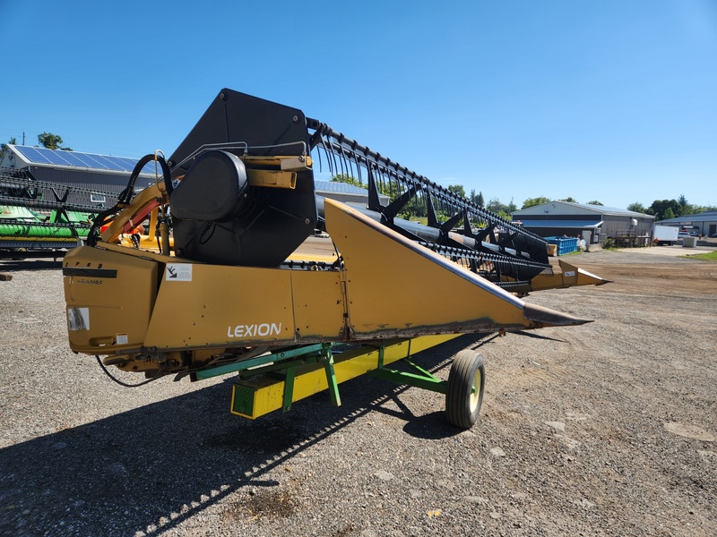 Combines & Harvesting Equipment  Claas F530 Flex Head with Cart  Photo