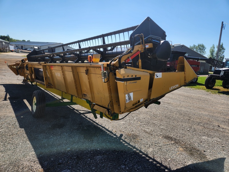 Combines & Harvesting Equipment  Claas F530 Flex Head with Cart  Photo