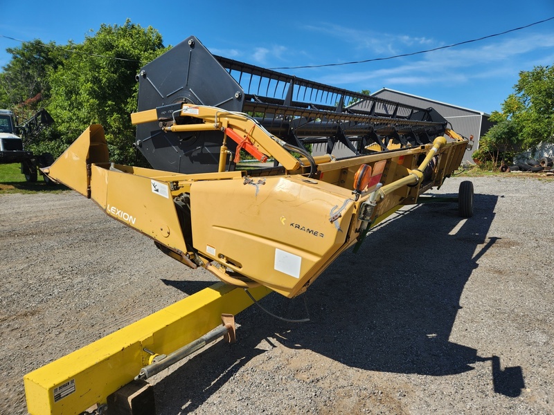 Combines & Harvesting Equipment  Claas F530 Flex Head with Cart  Photo