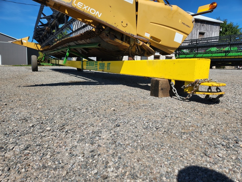 Combines & Harvesting Equipment  Claas F530 Flex Head with Cart  Photo