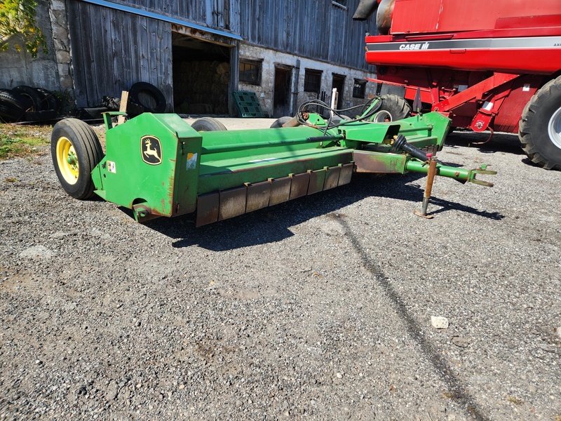 John Deere 115 Flail Mower 