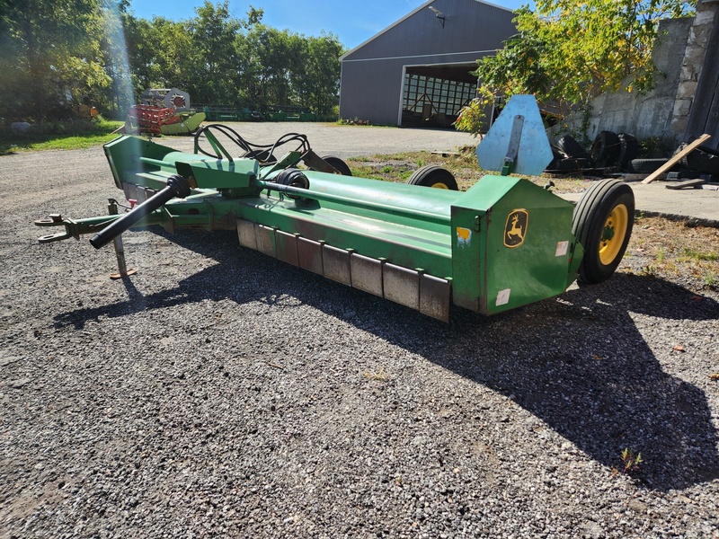 Mowers  John Deere 115 Flail Mower  Photo