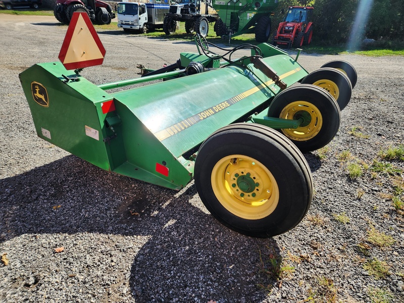Mowers  John Deere 115 Flail Mower  Photo