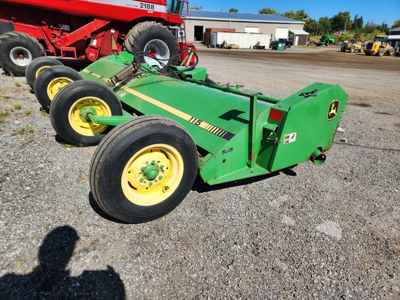 Mowers  John Deere 115 Flail Mower  Photo