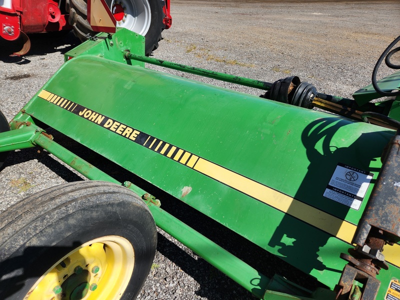 Mowers  John Deere 115 Flail Mower  Photo