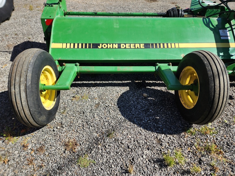 Mowers  John Deere 115 Flail Mower  Photo