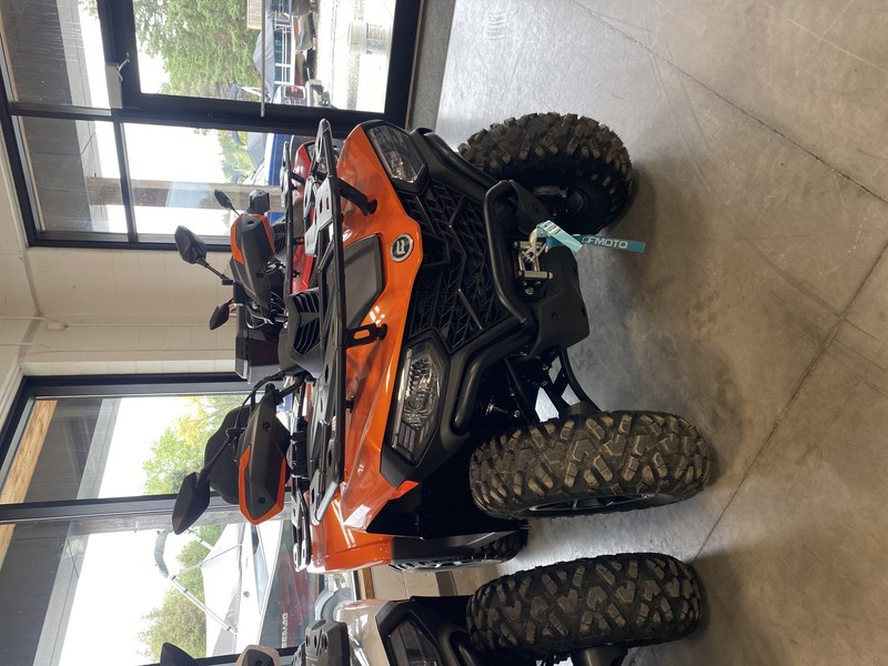 ATVs & Side By Sides  2025 CFMOTO CFORCE 400 TOURING Photo