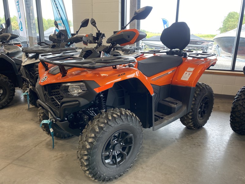 ATVs & Side By Sides  2025 CFMOTO CFORCE 400 TOURING Photo
