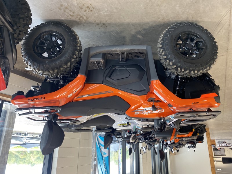 ATVs & Side By Sides  2025 CFMOTO CFORCE 400 TOURING Photo