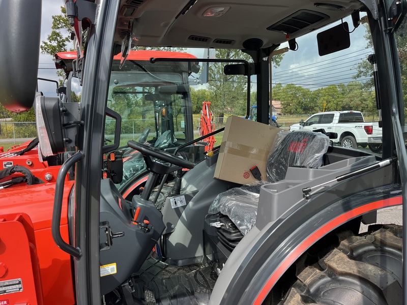 Kioti DK5320 Cab Loader Tractor 