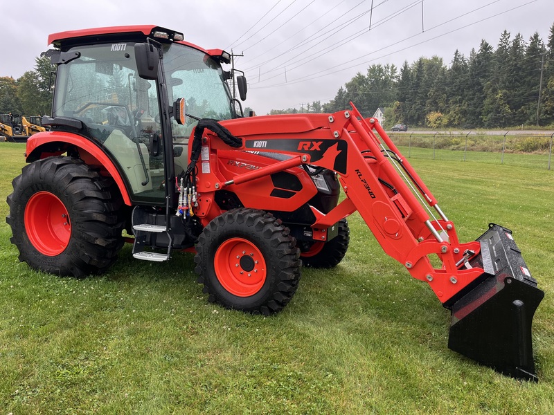 Kioti RX7340 Tractor Loader Cab 