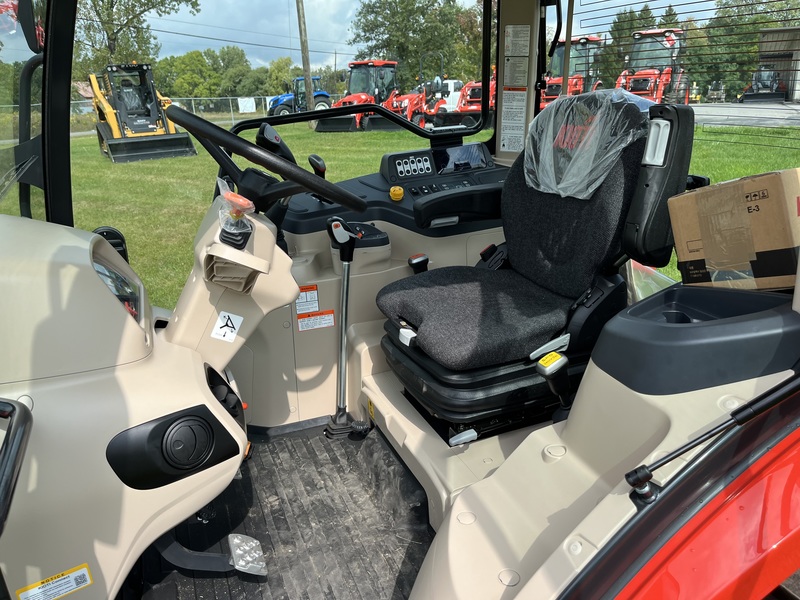Kioti RX7340 Tractor Loader Cab 