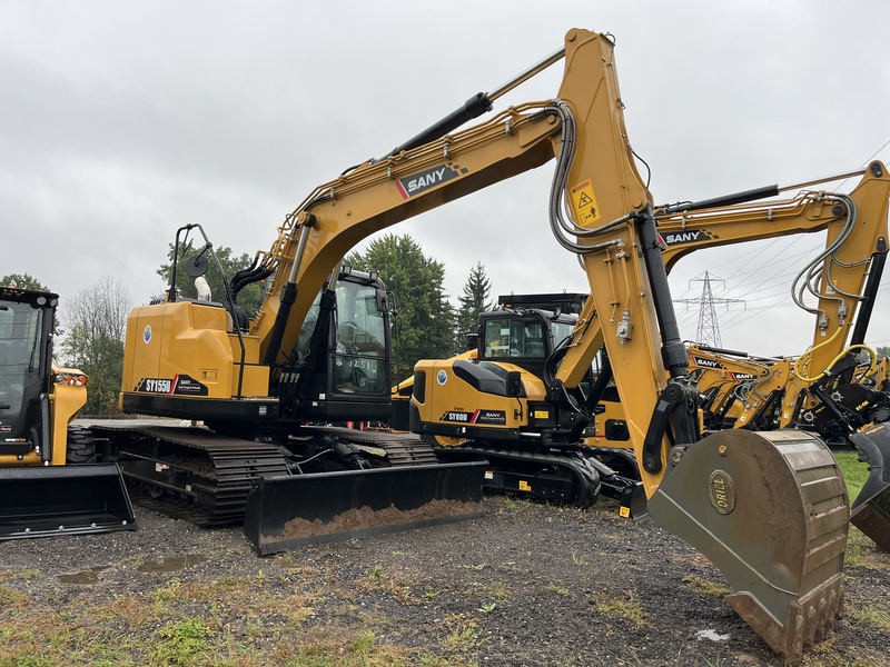 Sany SY155U Excavator for sale 