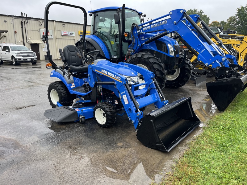 New Holland Workmaster 25S Sub Compact Tractor