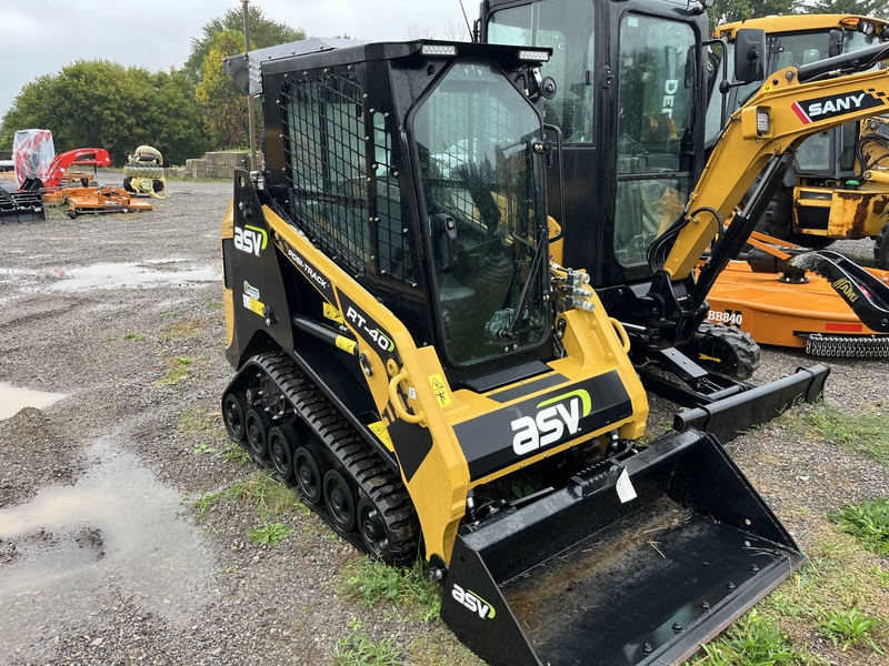 ASV RT40 Compact Track Loader- Only 10hrs 