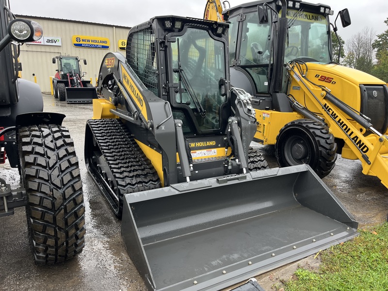 New Holland C337 Compact Track Loader 