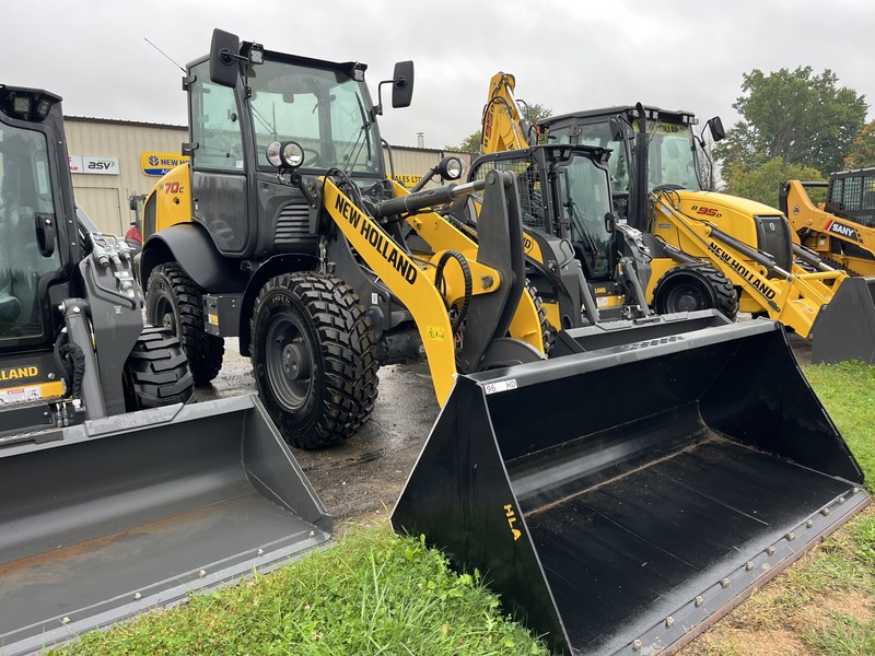 New Holland W70C 