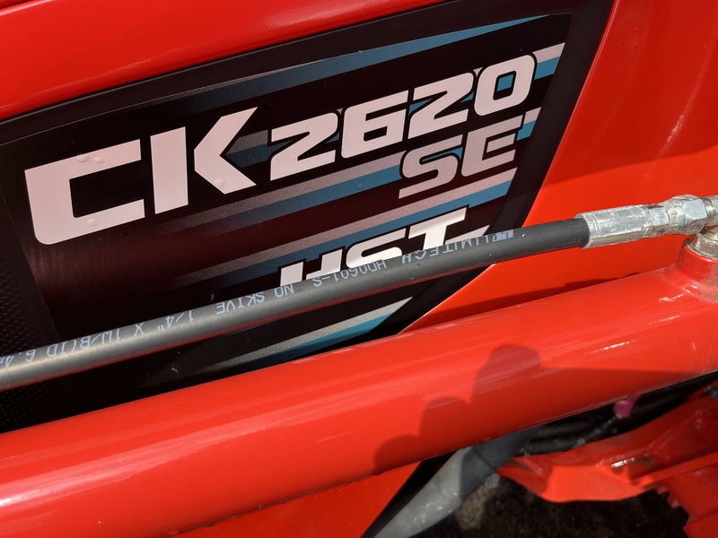 Kioti CK2620 SE Compact Tractor 