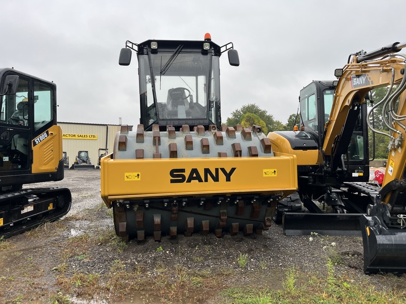 Sany SSR120C-8 Roller for sale -DEMO BLOWOUT