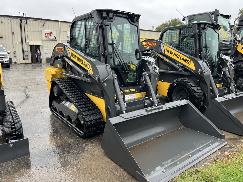 New Holland C330 Compact Track Loader