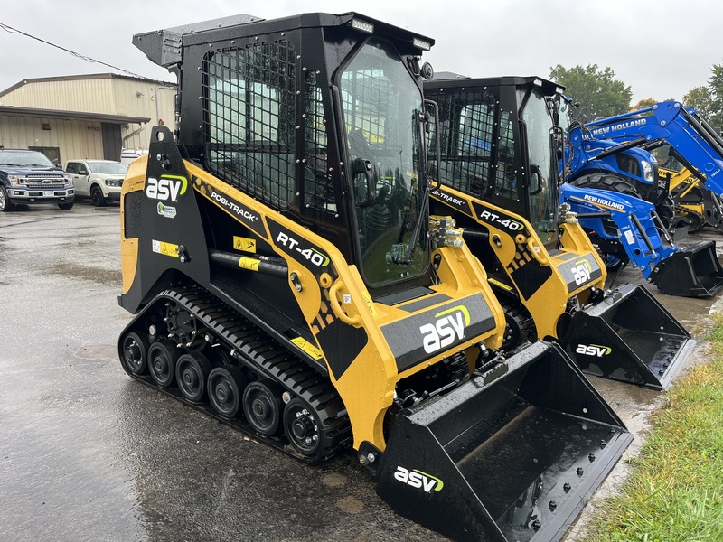 ASV RT40 48” Compact Track Loader 