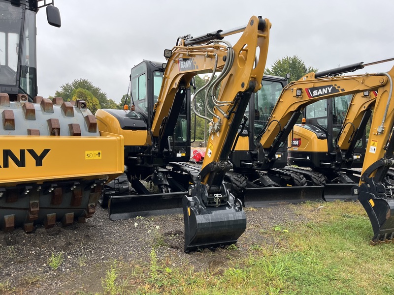 Sany SY50U 5 ton excavator 