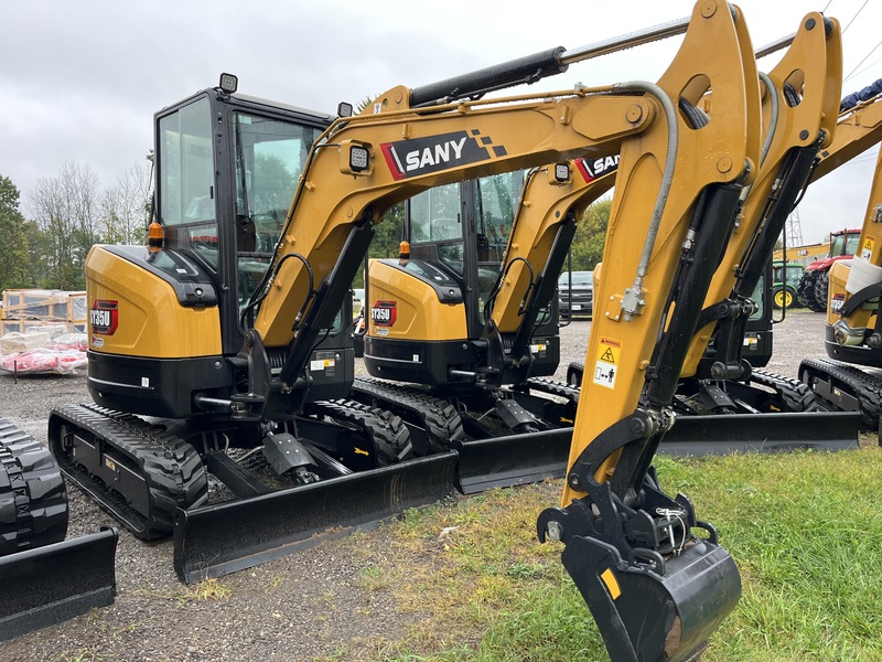 Sany SY35U Mini Excavator- New Model