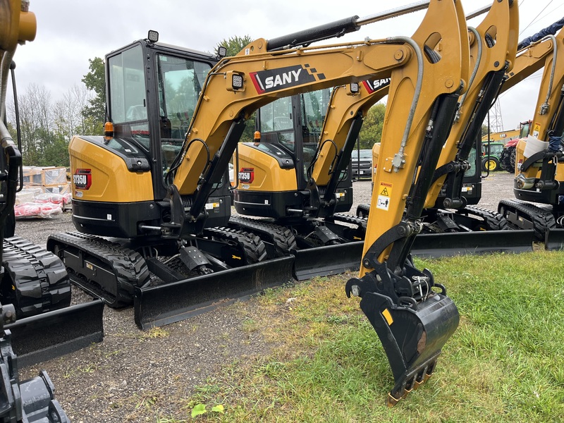 Sany SY35U Mini Excavator- New Model