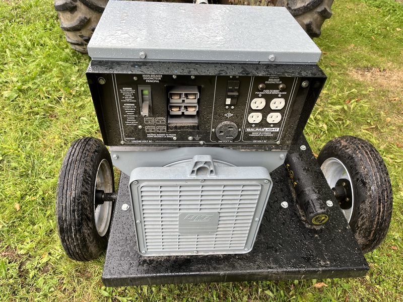 Baumalight PTO Generator for sale-like new 