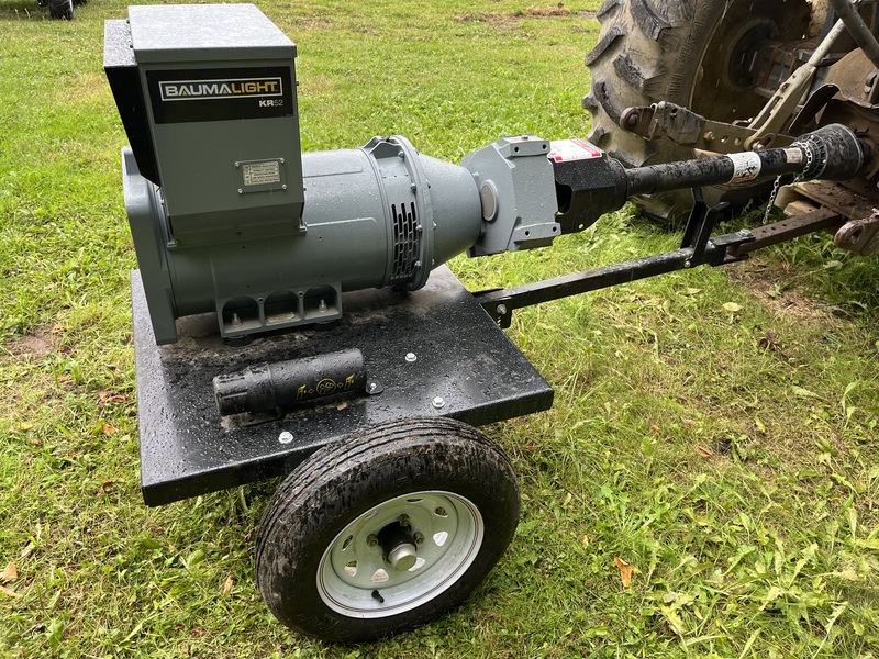 Baumalight PTO Generator for sale-like new 
