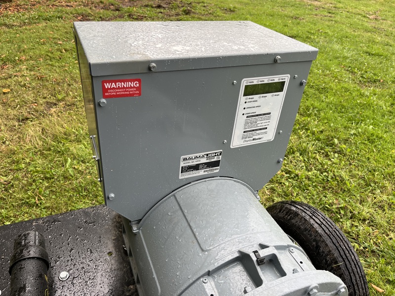 Baumalight PTO Generator for sale-like new 