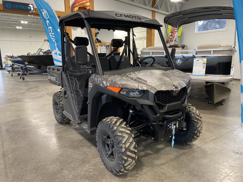 ATVs & Side By Sides  2025 CFMOTO UFORCE 600 EPS Camo Photo