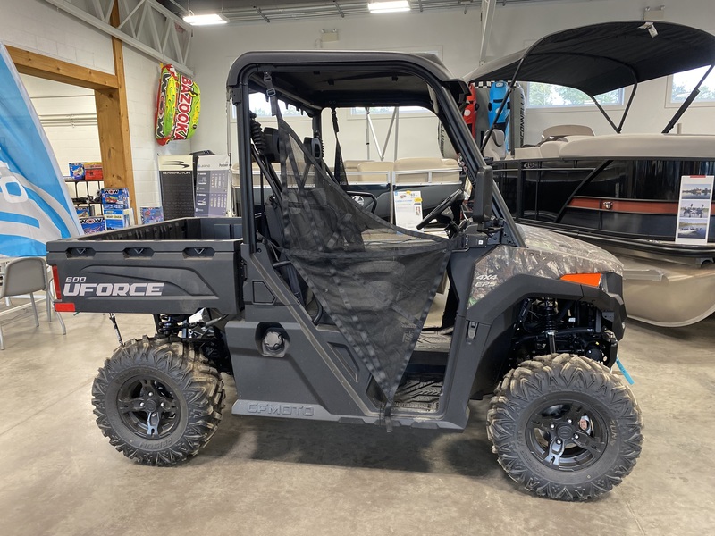 ATVs & Side By Sides  2025 CFMOTO UFORCE 600 EPS Camo Photo