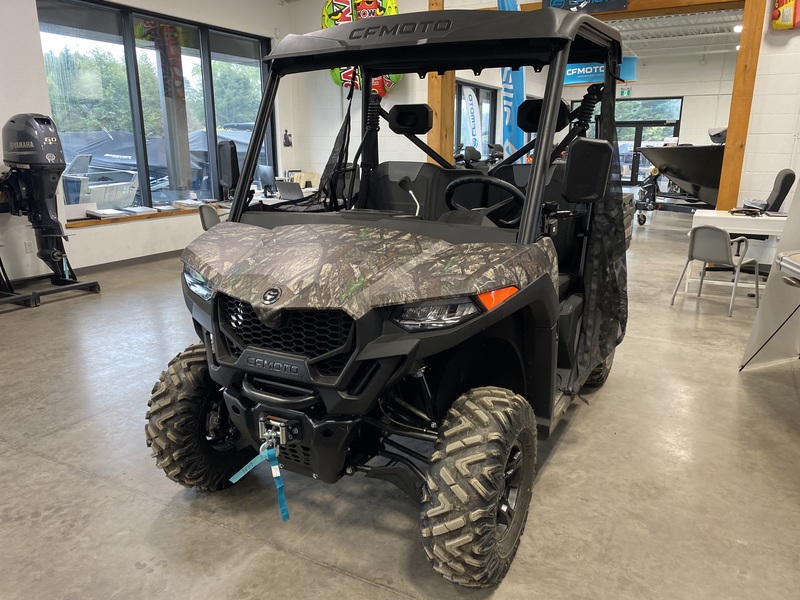 ATVs & Side By Sides  2025 CFMOTO UFORCE 600 EPS Camo Photo
