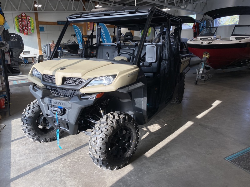 ATVs & Side By Sides  2025 CFMOTO UFORCE 1000 XL Photo