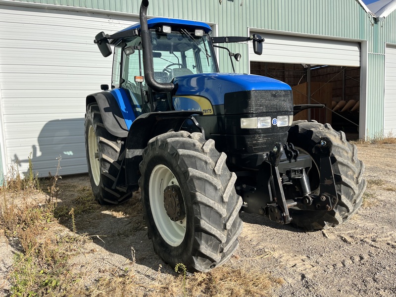 New Holland TM175 Tractor for sale 