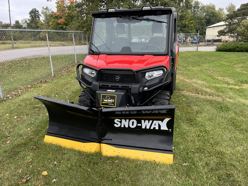 Kioti K9 UTV with HVAC cab 