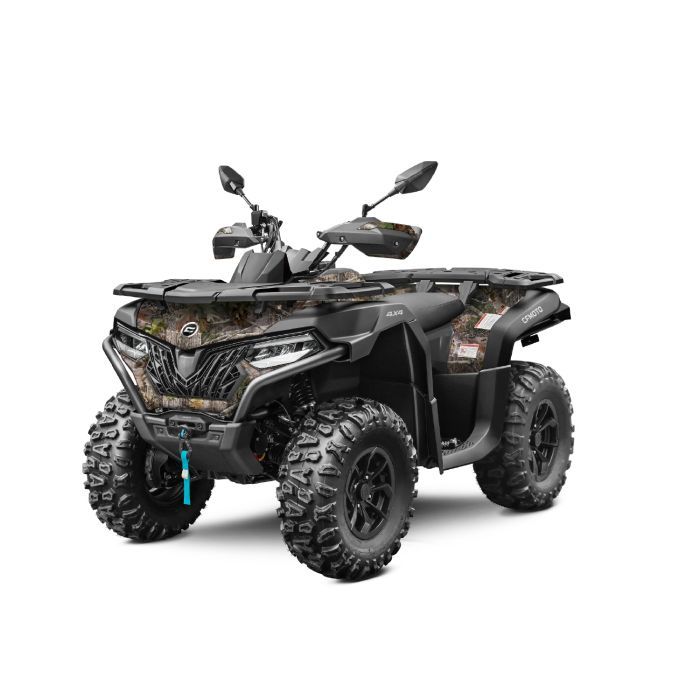 2026 CFMOTO CFORCE 600 - CAMO