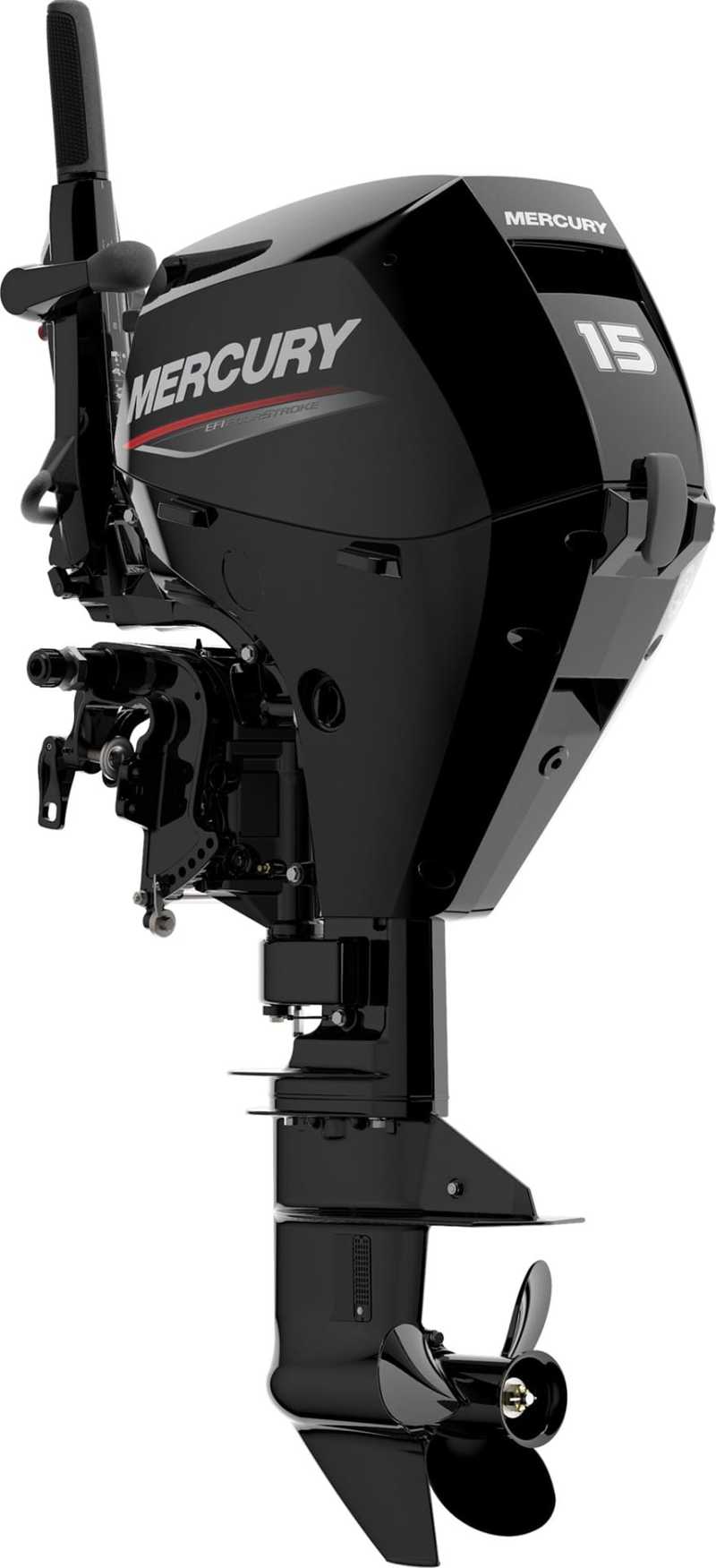 2026 Mercury 15hp FourStroke
