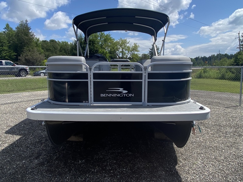 Boats  2023 Bennington 20 SVSR - Hull Only Photo