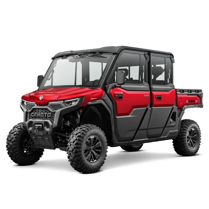 ATVs & Side By Sides  2026 CFMOTO UFORCE U10 XL PRO HIGHLAND Photo