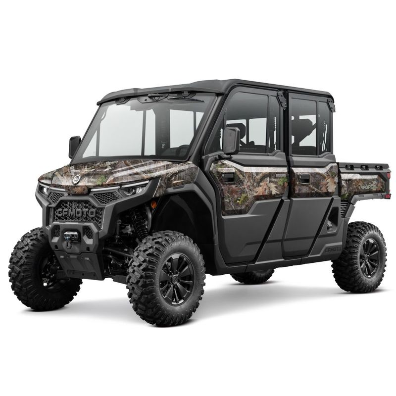 ATVs & Side By Sides  2026 CFMOTO UFORCE U10 XL PRO HIGHLAND - CAMO Photo