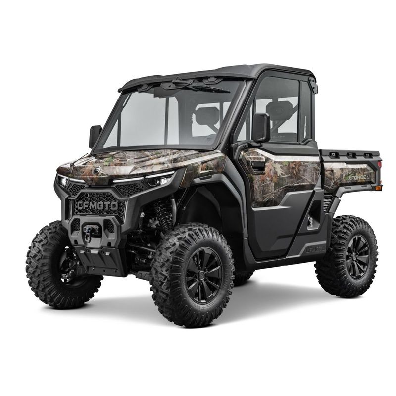 2026 CFMOTO UFORCE U10 PRO HIGHLAND - CAMO