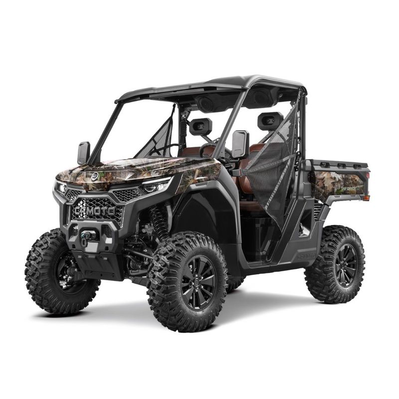 2026 CFMOTO UFORCE U10 PRO - CAMO